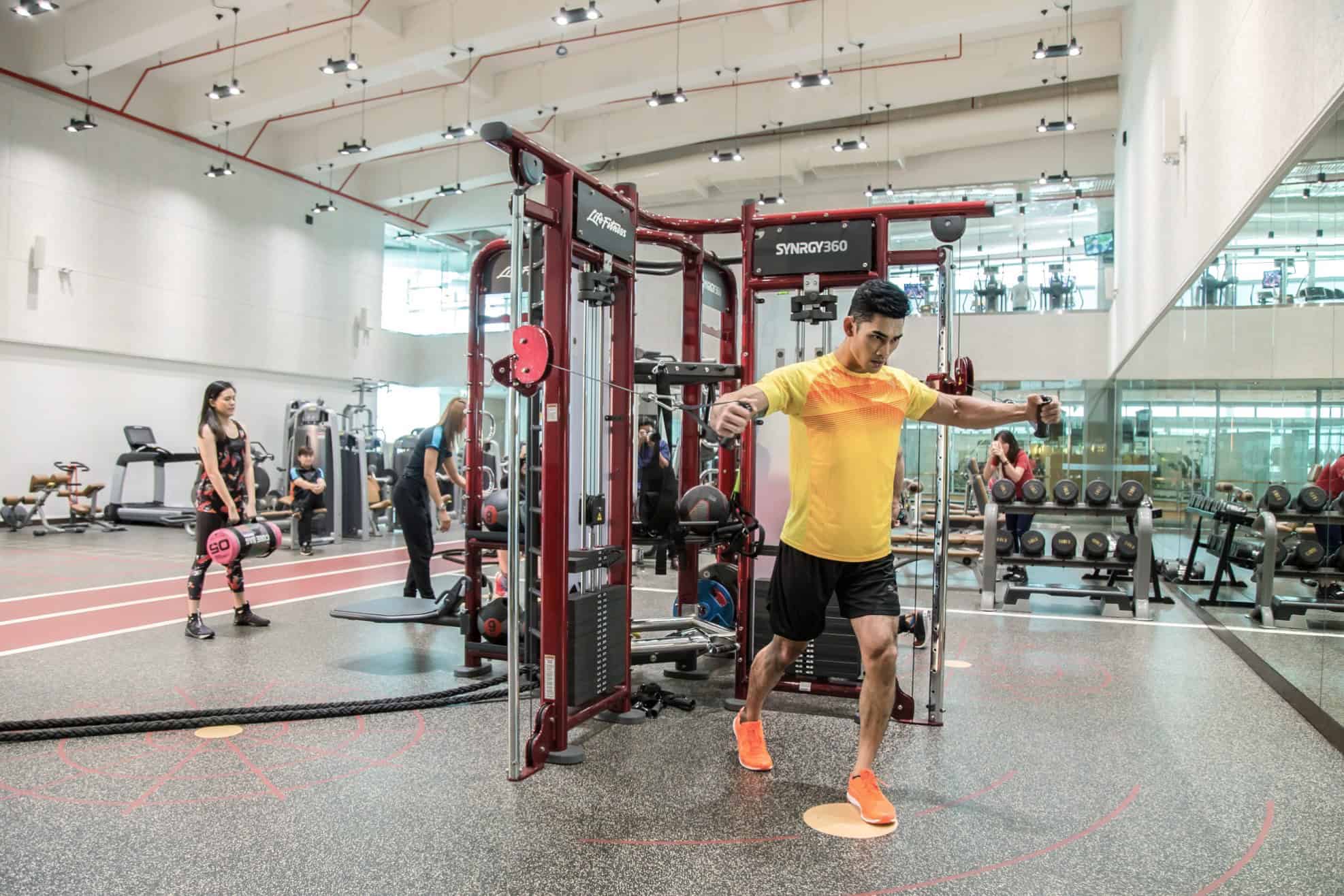 Atrium Fitness